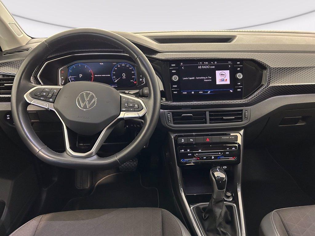 VOLKSWAGEN T-cross 1.0 tsi advanced 110cv dsg del 2023