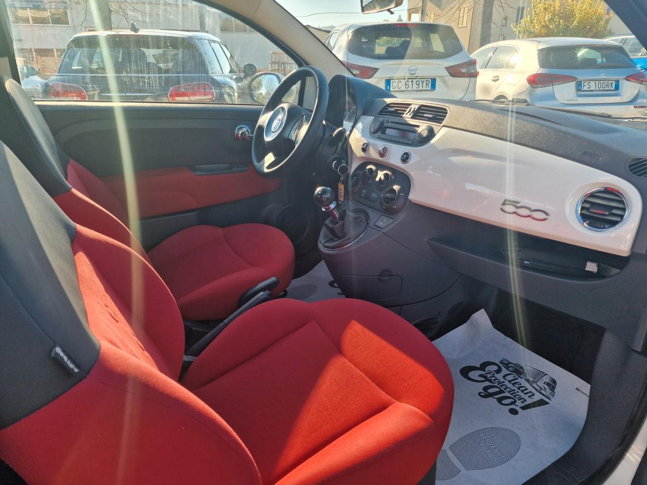 Fiat 500 1.2 Lounge. Soli 41.000 km