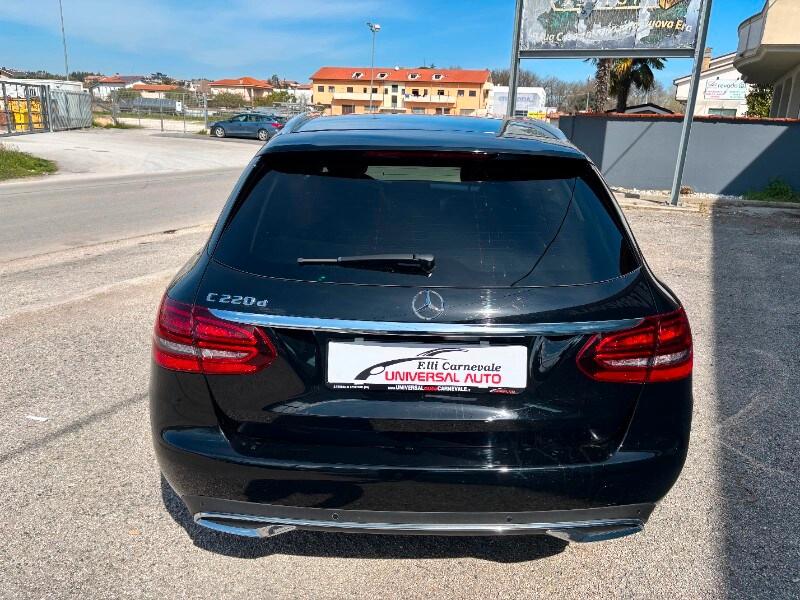 MERCEDES Classe C (W/S205) C 220 d S.W. Auto ...