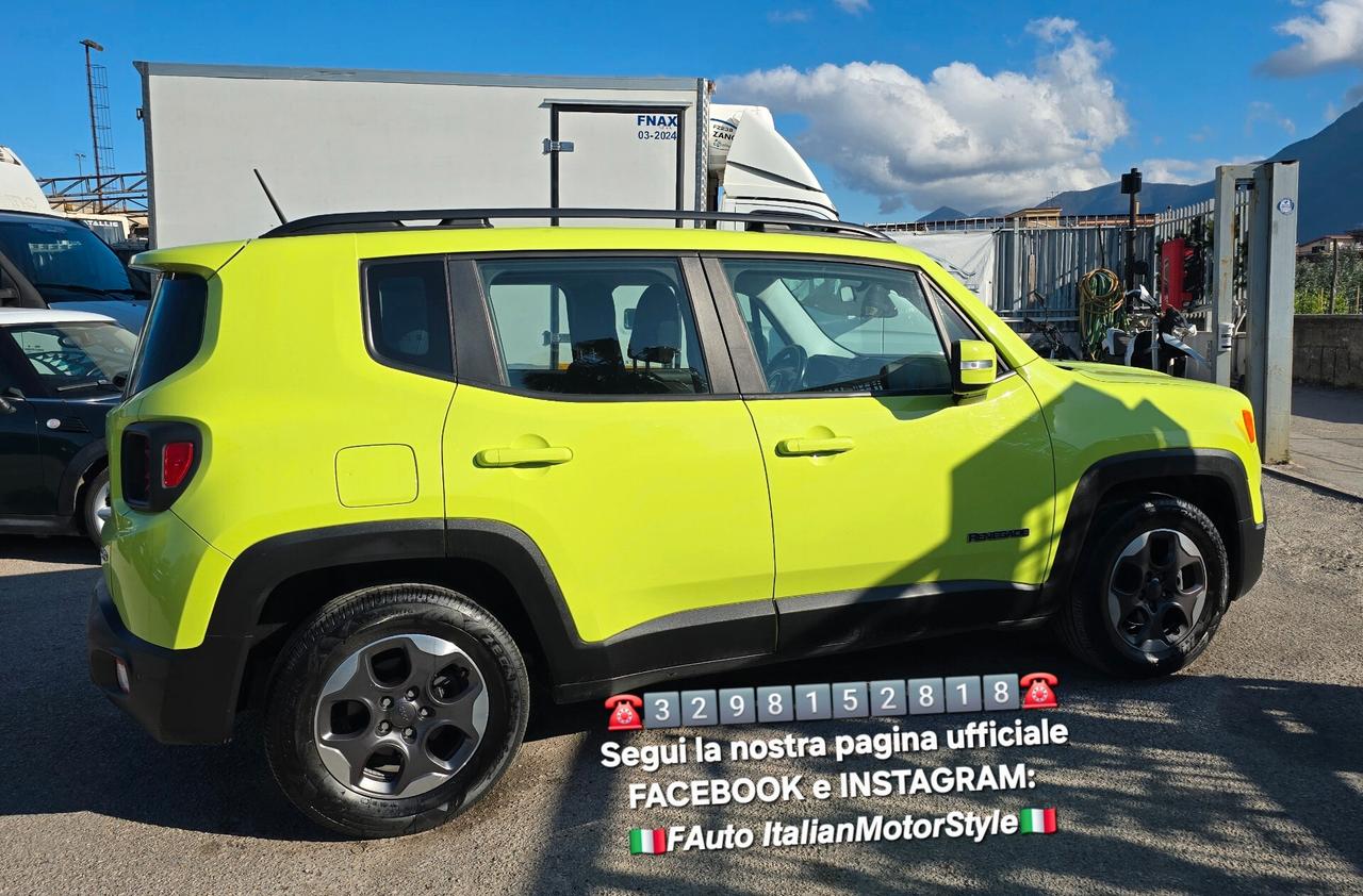 Jeep Renegade 1.6 Mjt 120 CV Longitude