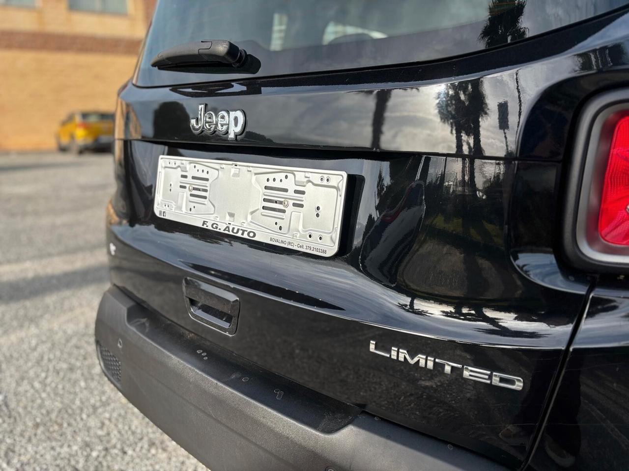 Jeep Renegade 1.6 Mjt 4x2 130 CV Limited