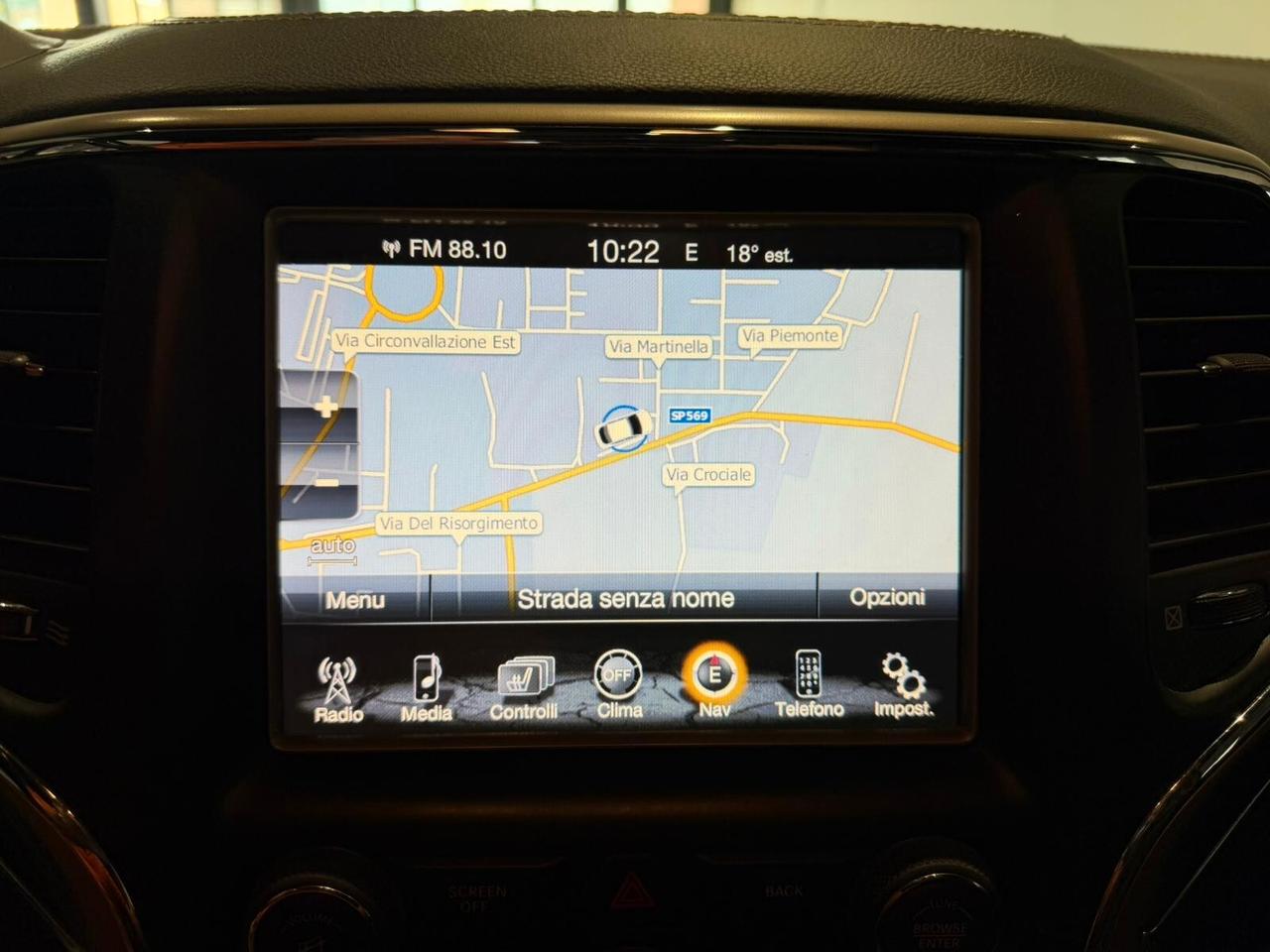 Jeep Grand Cherokee 3.0 V6 CRD 250 CV Multijet II Overland