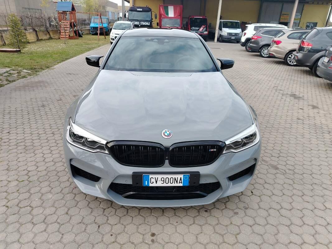 BMW M5 Berlina 4.4 V8 Competition 625cv auto