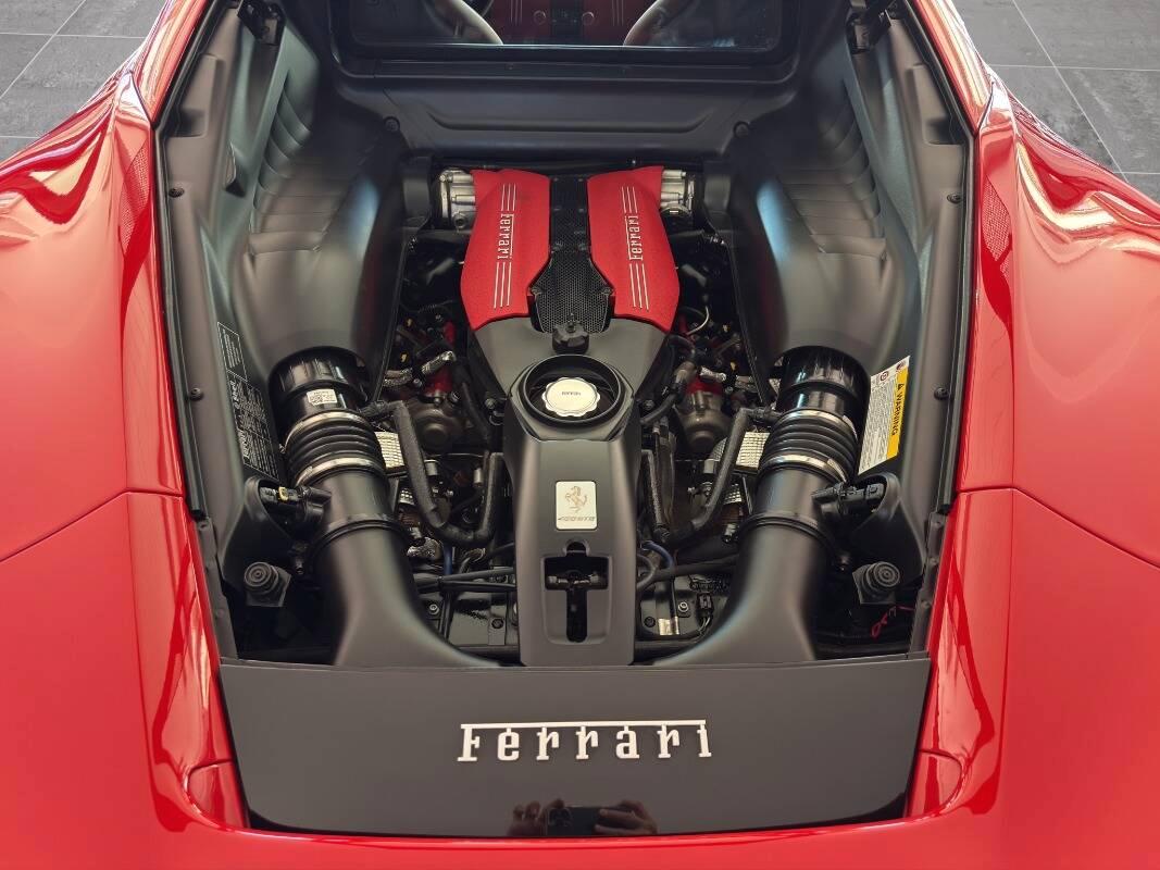 Ferrari 488 Coupe 3.9 GTB UFFICIALE ITALIANA