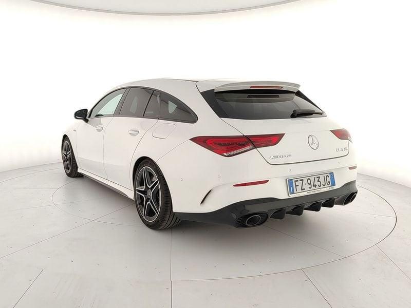 Mercedes-Benz CLA S.Brake CLA 35 AMG 4Matic Shooting Brake - IVA DEDUCIBILE !!!!