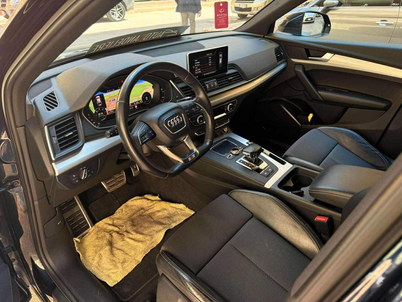Audi Q5 40 TDI 204 CV quattro S tronic S line plus/19/MATRIX
