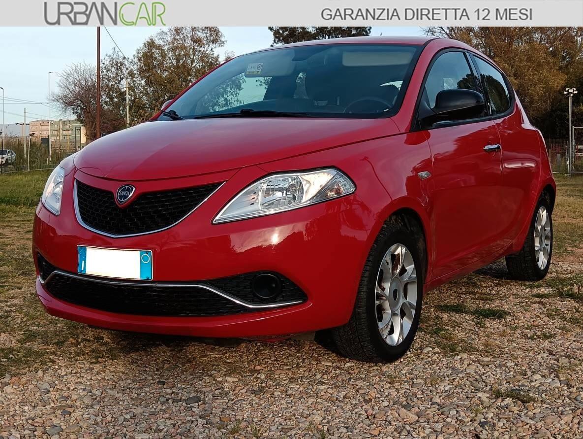 LANCIA YPSILON 1.2 5p 69 Cv - GARANZIA