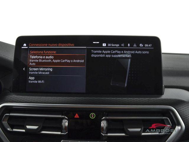 BMW X3 xdrive M40i mhev 48V auto