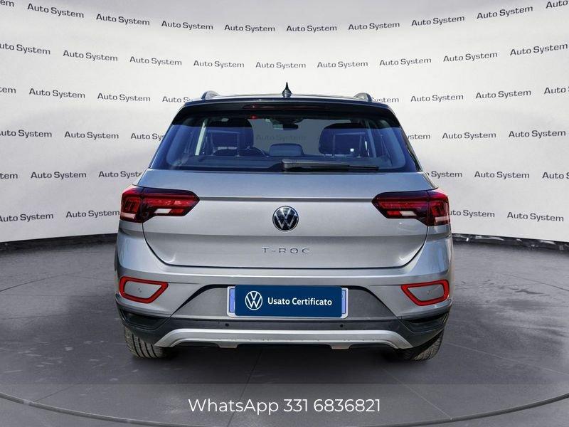 Volkswagen T-Roc T-Roc 2.0 tdi Life 115cv