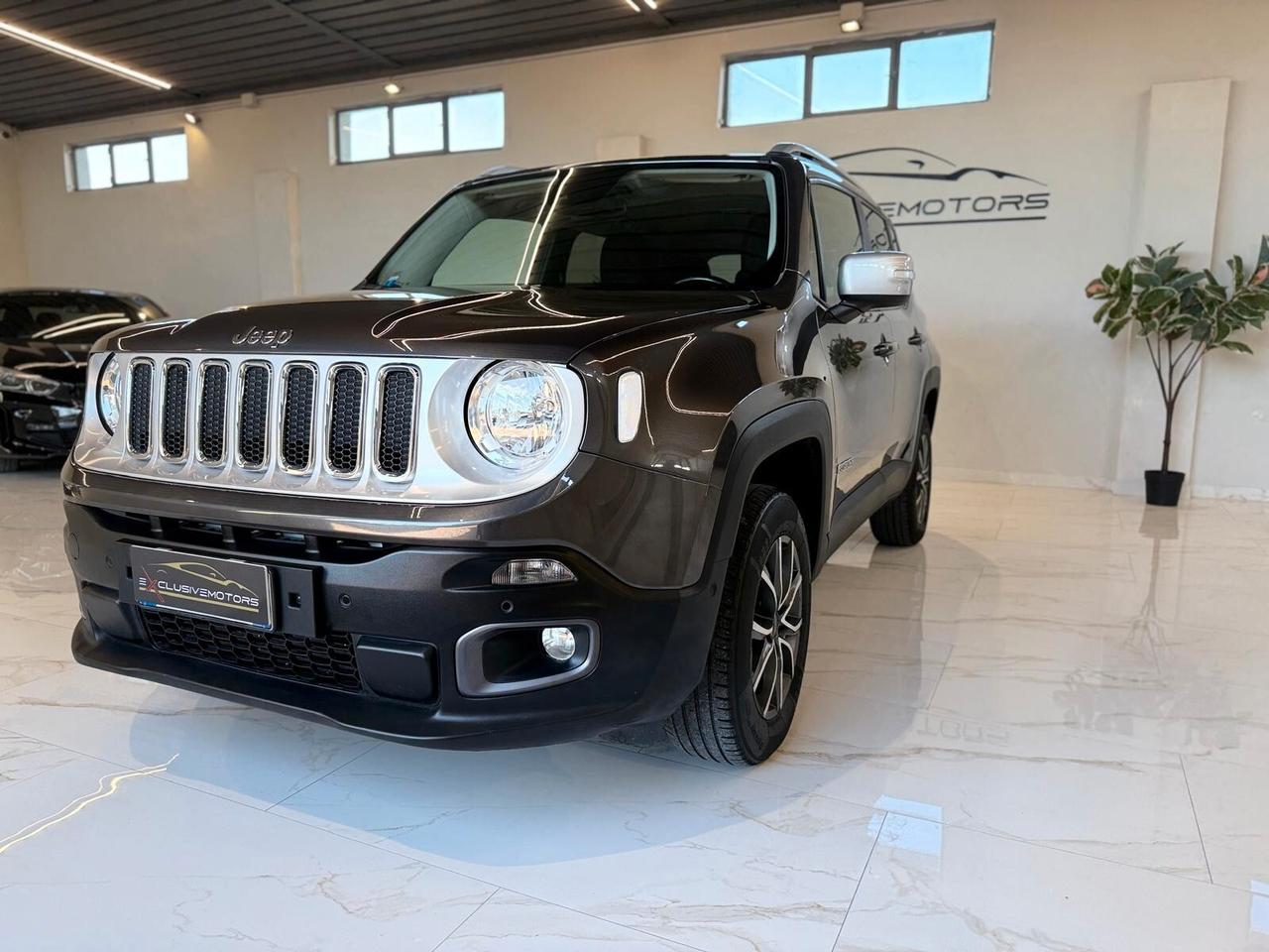Jeep Renegade 2.0 Mjt 140CV 4WD Active Drive Limited