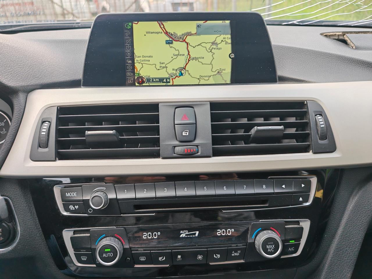 Bmw 318d Touring Incidentata/Sinistrata