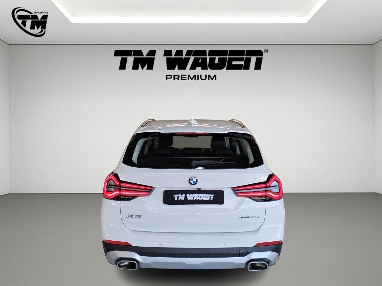 BMW X3 xdrive20d mhev 48V auto - TAGLIANDI BMW