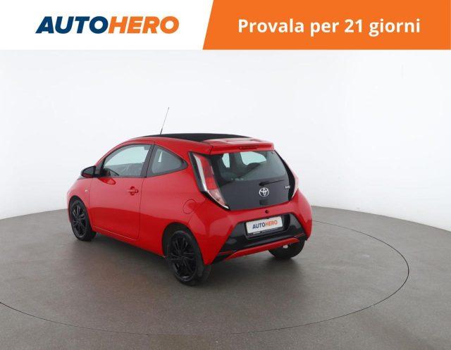 TOYOTA Aygo 1.0 VVT-i 69 CV 3 porte x-wave