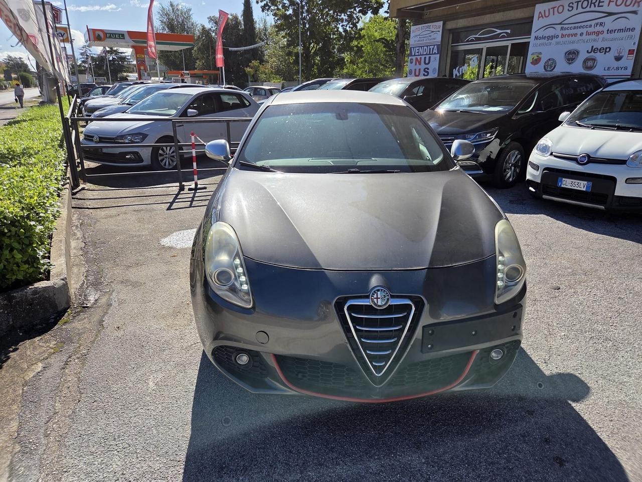 ALFA ROMEO GIULIETTA VELOCE 2.0 JTDM 170CV-2011