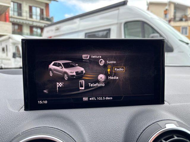 AUDI Q2 35 TFSI S tronic PARI AL NUOVO*PAGA COME VUOI