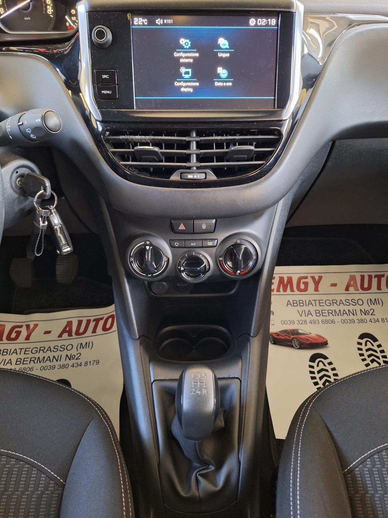 Peugeot 208 PureTech 82 5 porte Allure