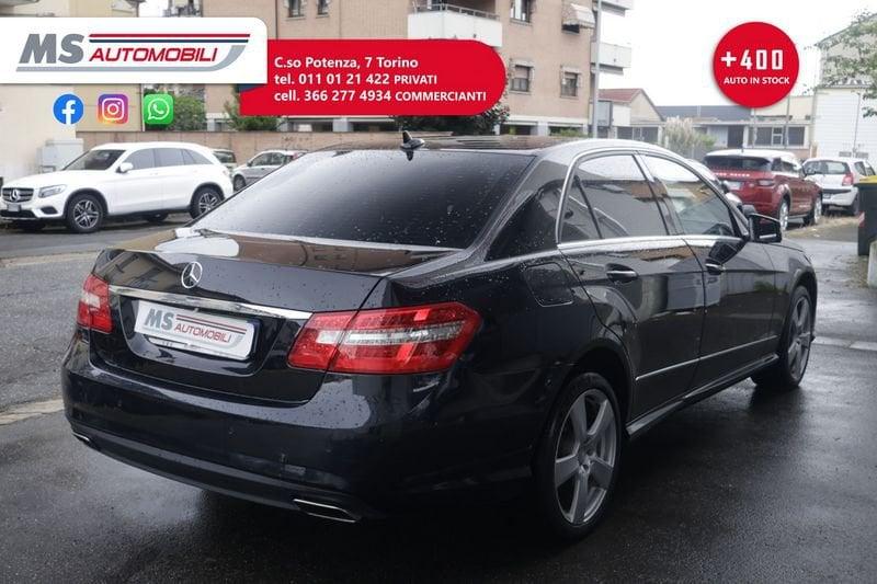 Mercedes-Benz Classe E Mercedes-Benz Classe E 350 CDI BlueEFFICIENCY Avantgarde AMG Unicoproprietario