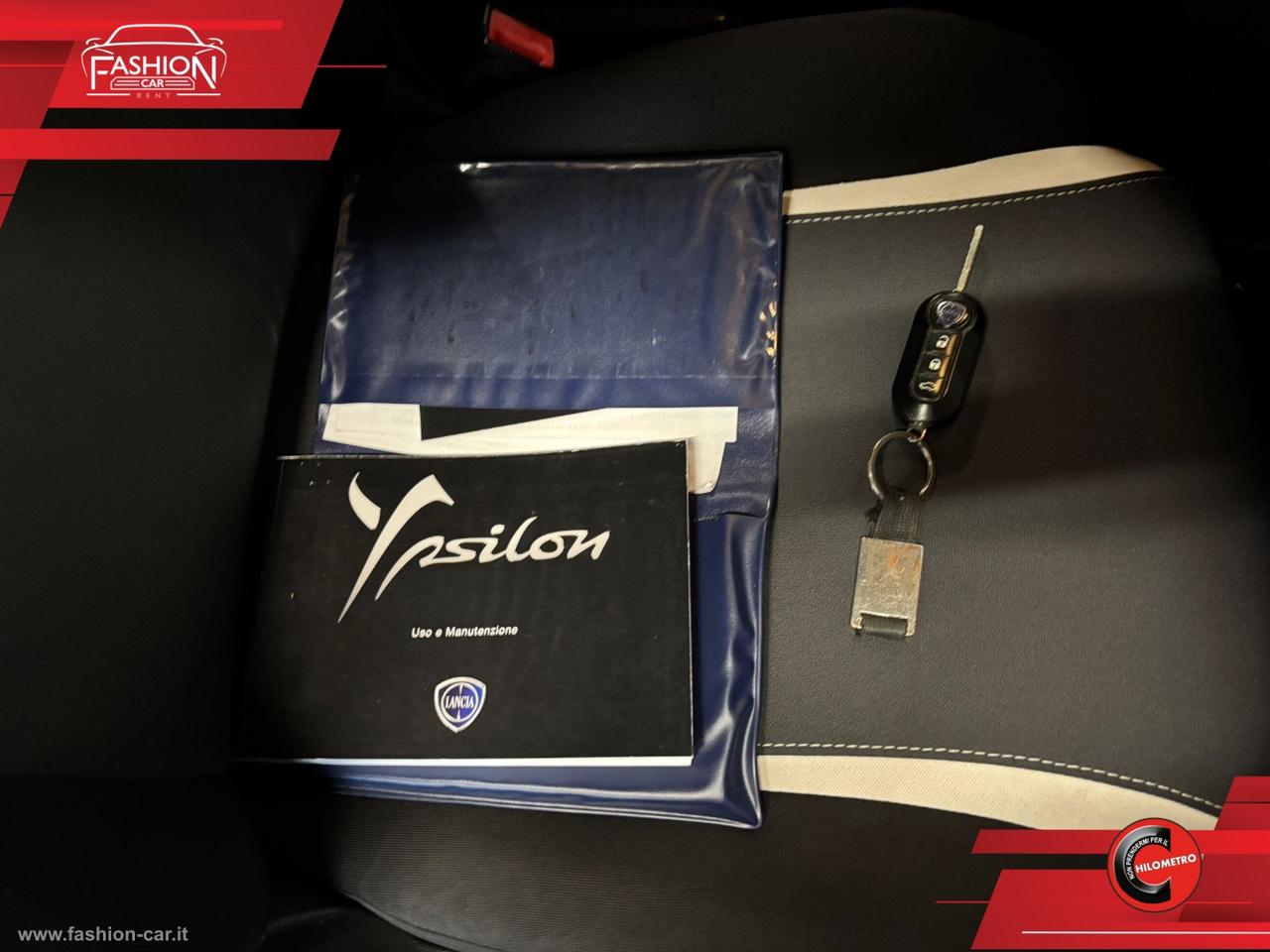 LANCIA Ypsilon 1.3 MJT 95 CV 5p. S&S Silver