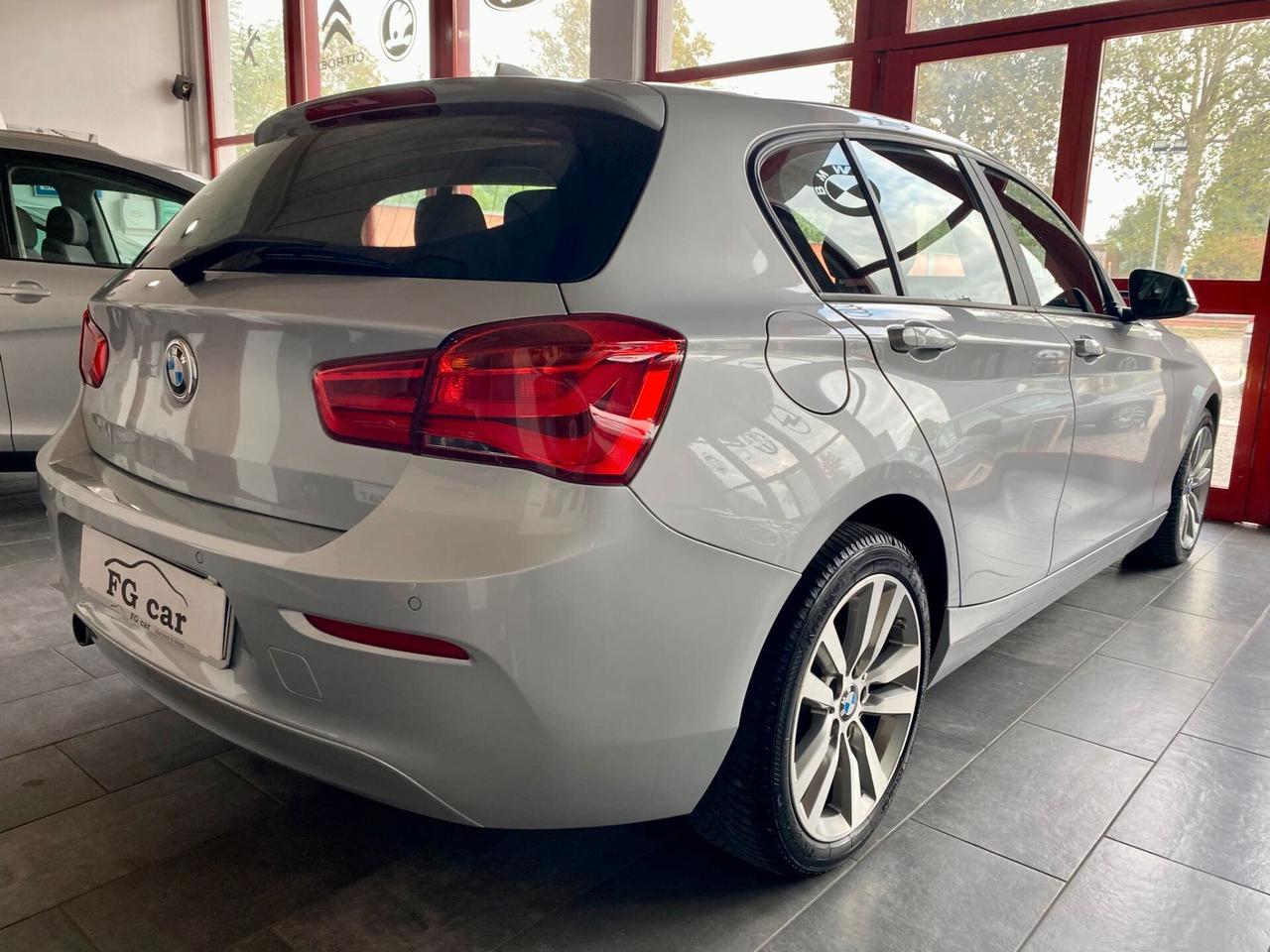 Bmw 116 116d 5porte 116Cv AUTOMATICA