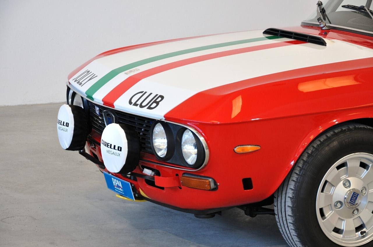 Lancia Fulvia Coupé 1600 HF restauro Totale