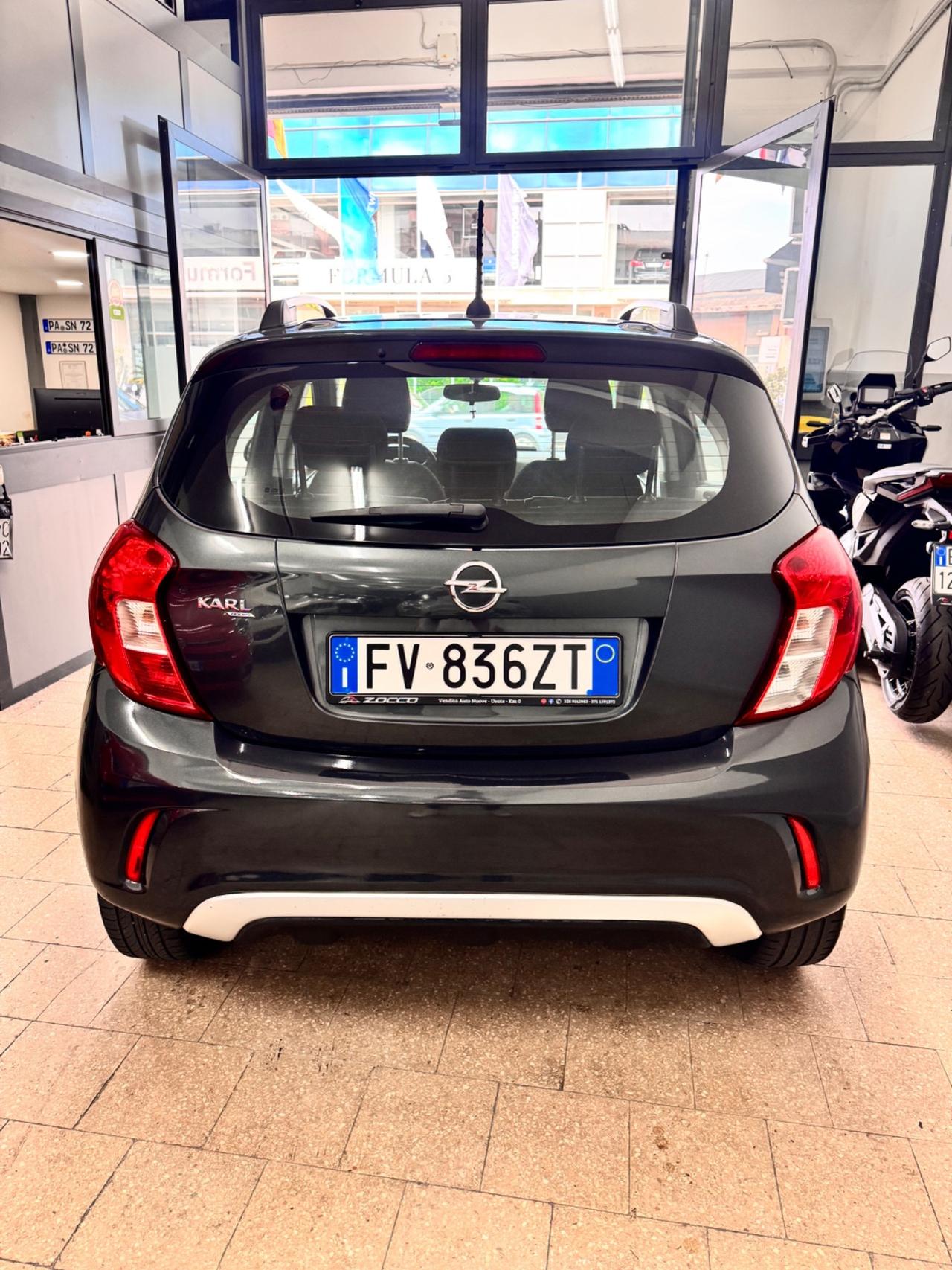 Opel Karl Rocks 1.0 73 Cv 80.000 KM - 09/2019