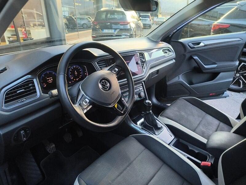 Volkswagen T-Roc T-Roc 2.0 TDI Advanced BlueMotion Technology