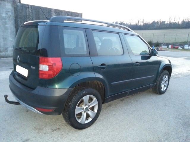 Skoda Yeti 2.0 TDI 140CV 4x4
