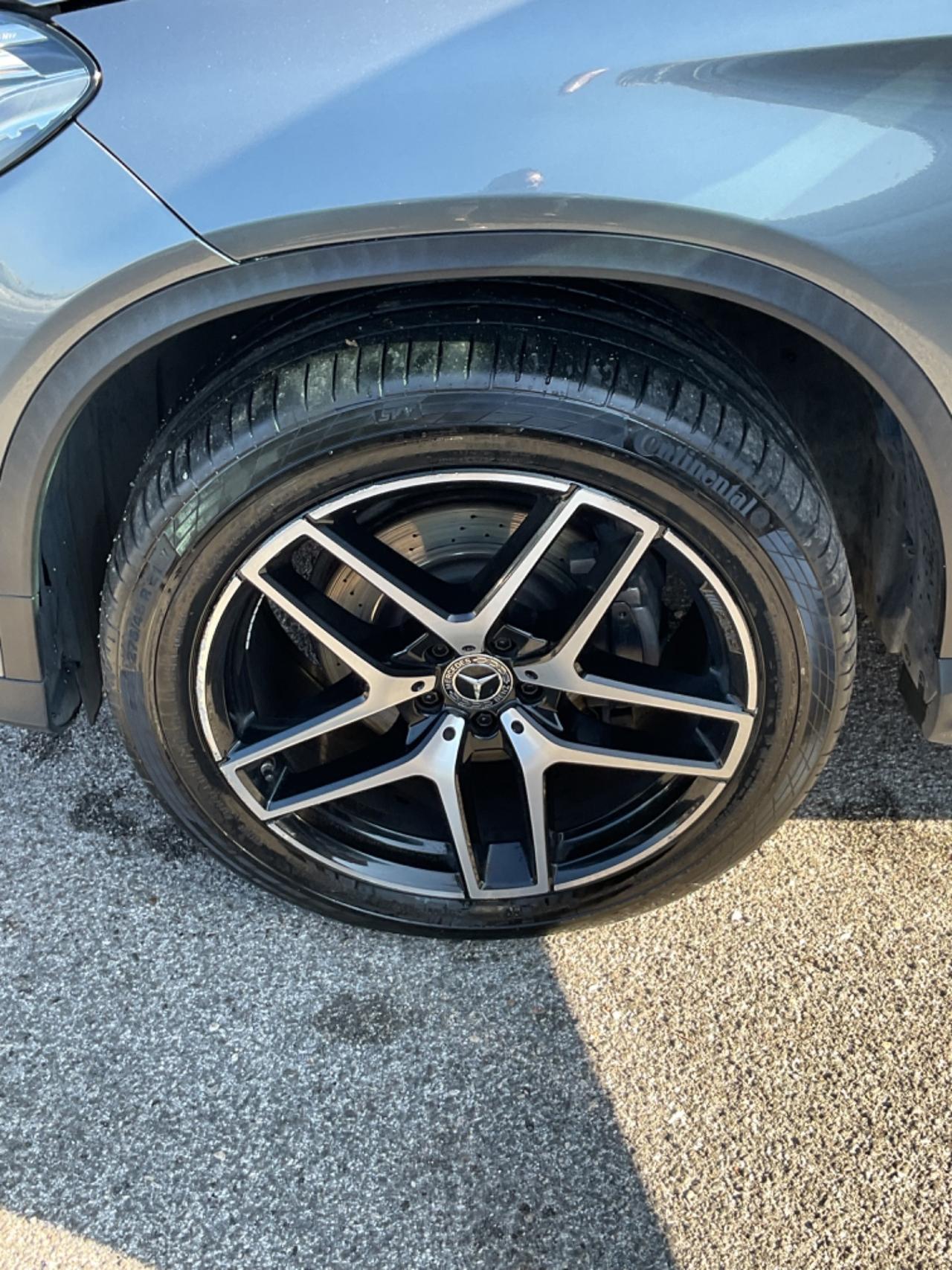 GLE 350 d 4Matic Coupe-AMG-TETTO-UNIPRO-RATE
