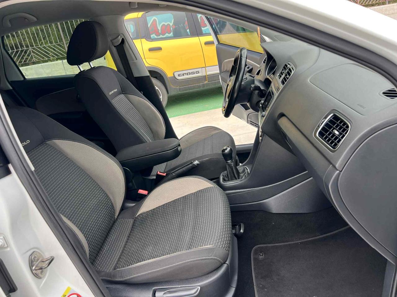 Volkswagen Polo 1.4 TDI 90 CV 5p -CROSS-