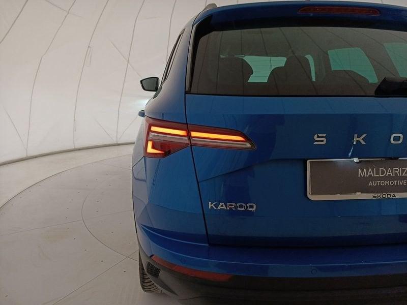 Skoda Karoq 2022 2.0 tdi evo Executive 115cv