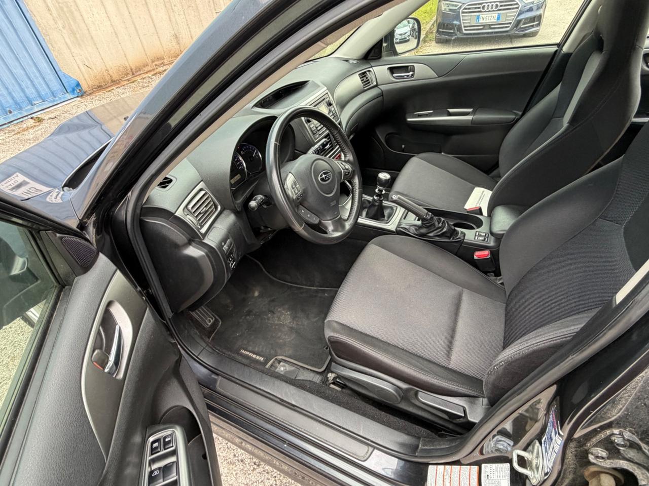 Subaru Impreza 2.0D Sport Dynamic