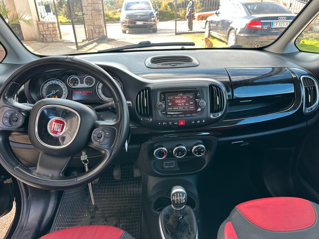 Fiat 500L 0.9 TwinAir Turbo Natural Power Lounge 2015