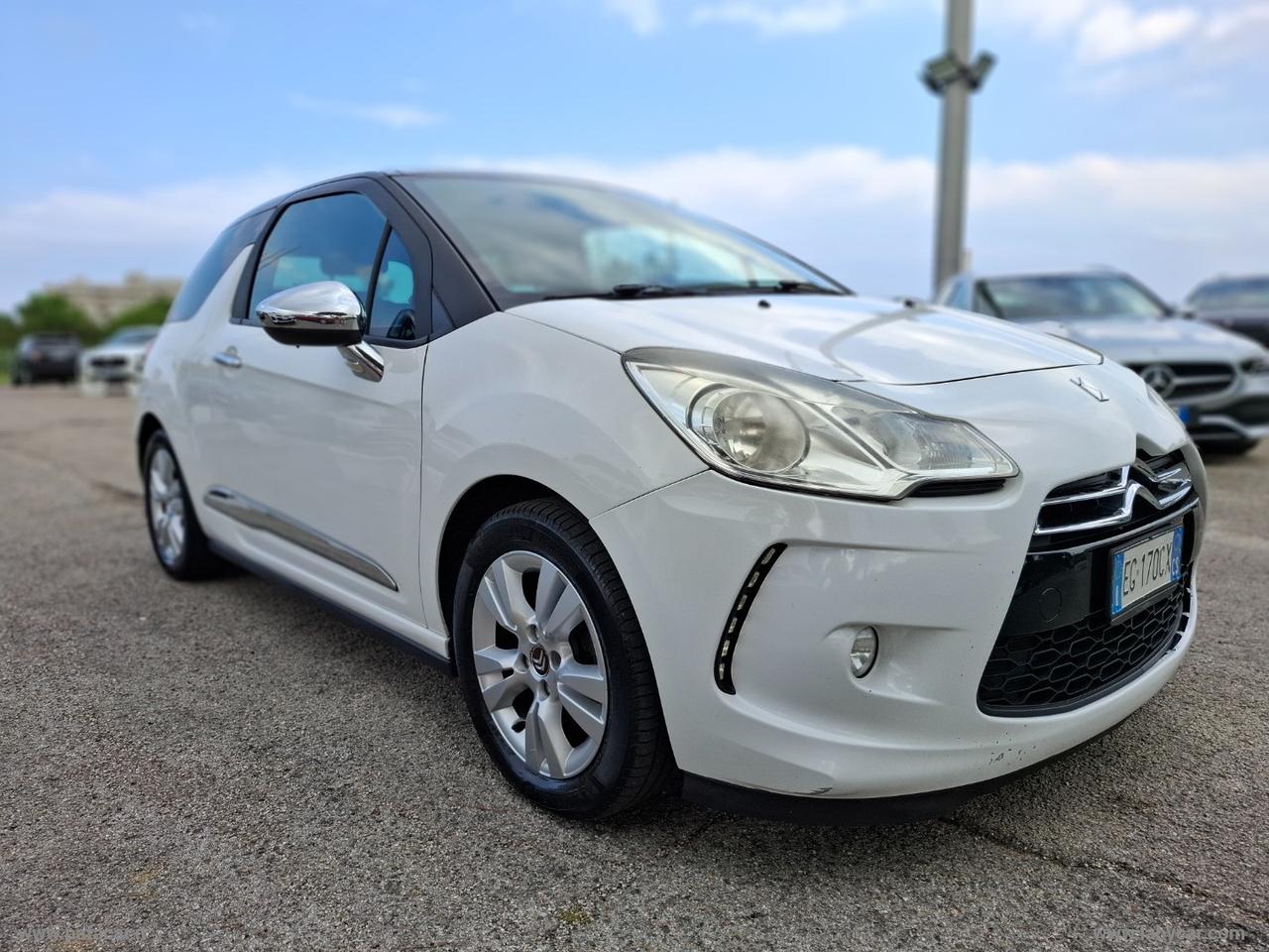 DS AUTOMOBILES DS 3 1.6 HDi 90 So Chic 99