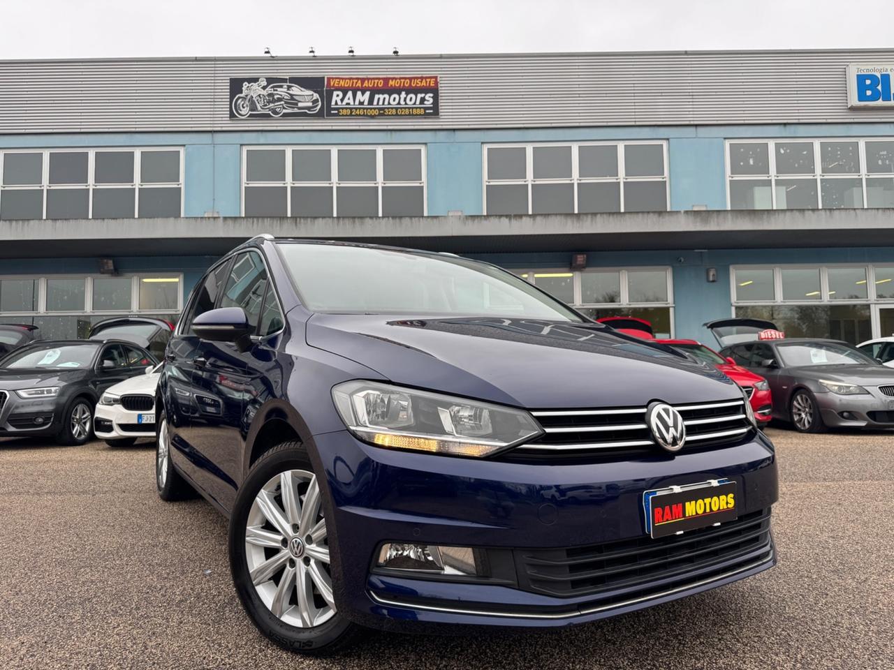 Volkswagen Touran 2.0 TDI 150 CV 7 POSTI Highline BlueMotion Technology