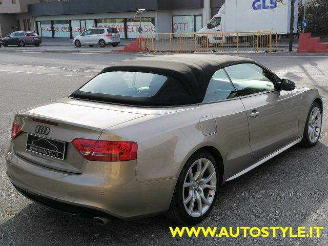 AUDI A5 Cabrio 2.7 TDI *S-LINE* MULTITRONIC/AUTOMATICA