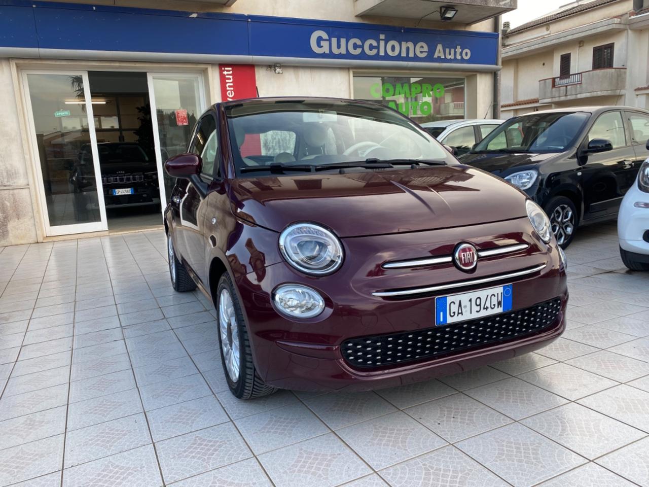 Fiat 500 1.2 Dualogic Lounge CAMBIO AUTOMATICO