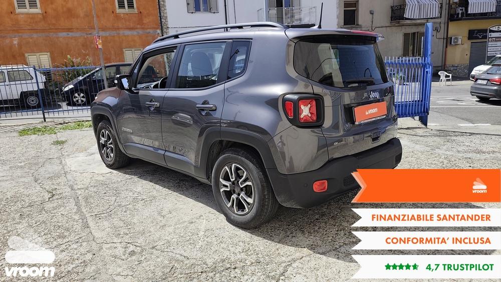 JEEP Renegade Renegade 1.6 Mjt 120 CV Longitude