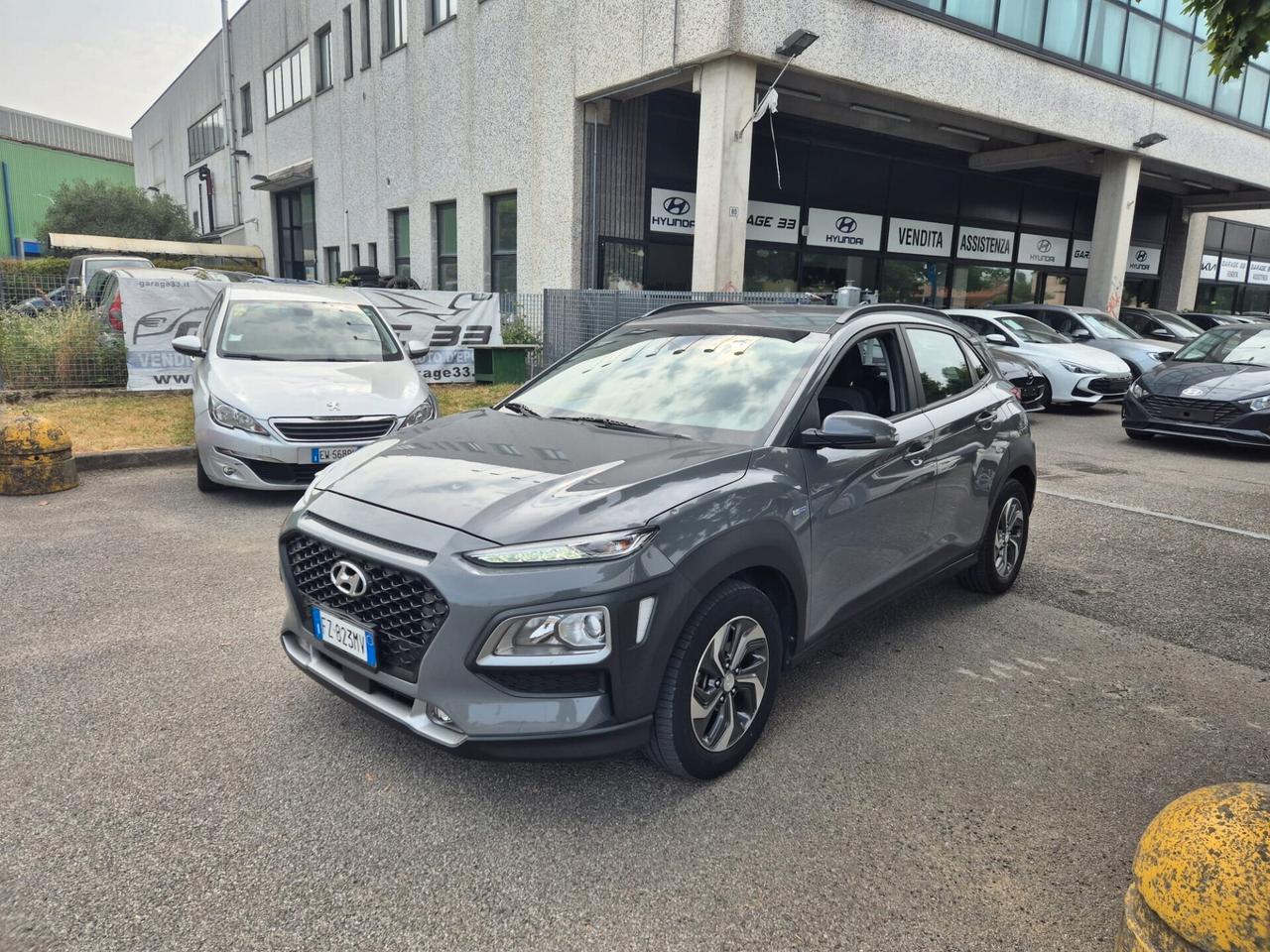 HYUNDAI KONA 1.6 FULL HIBRID 141 CV AUTOMATICA