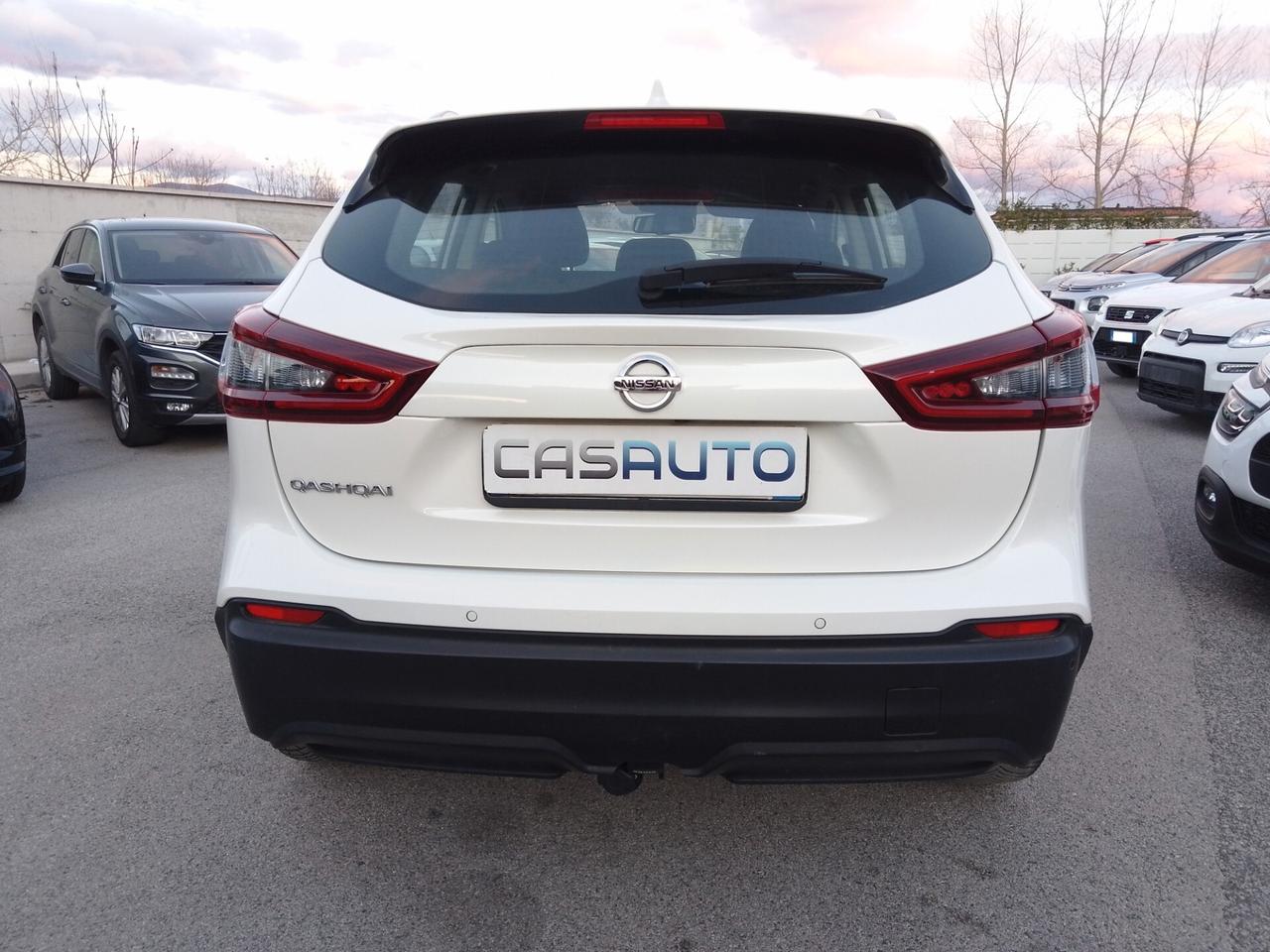 Nissan Qashqai BUSINESS 1.5 dCi 115cv NAV+RETROCAM. - 2020