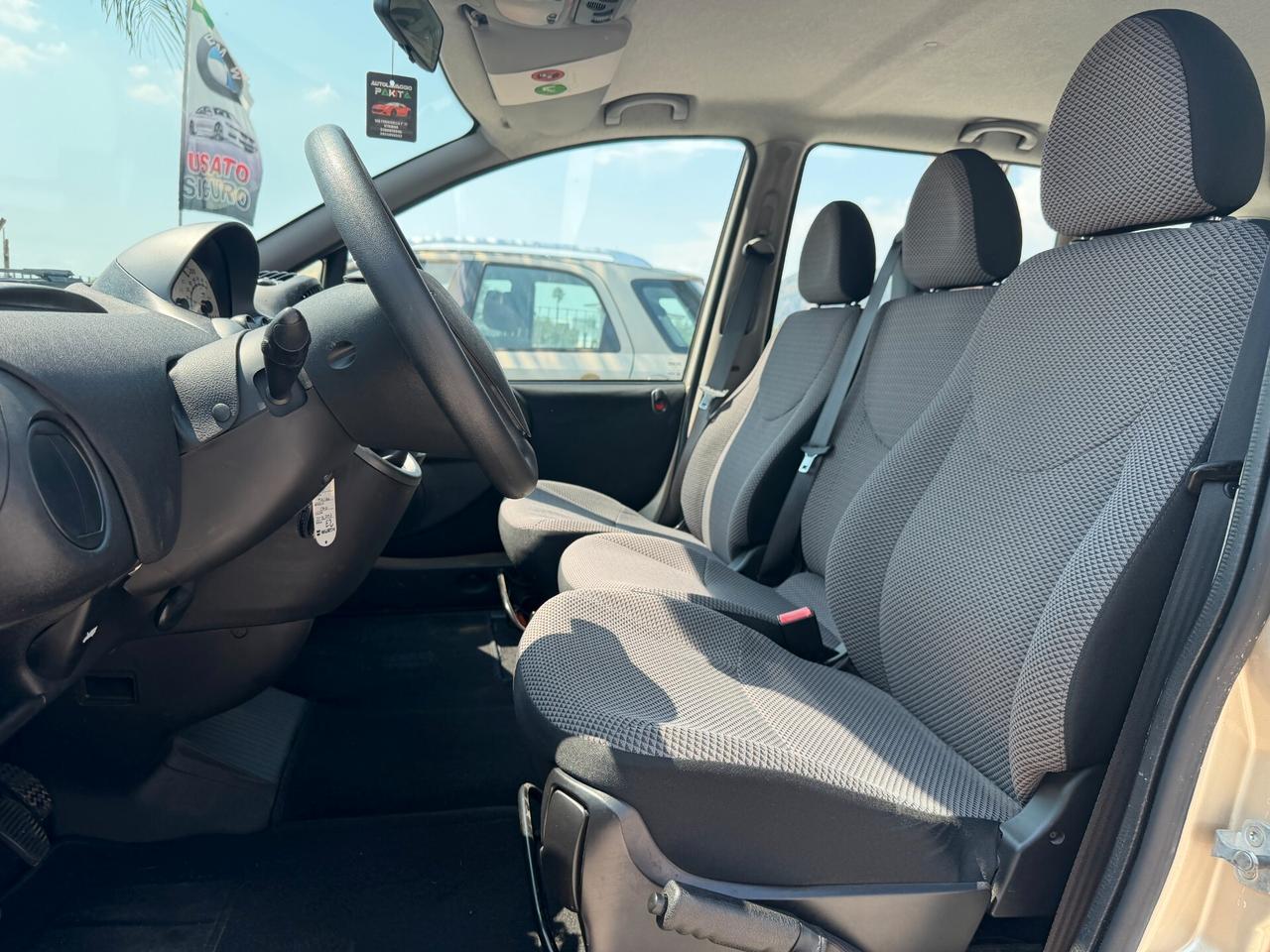FIAT MULTIPLA ANNO 2009 1.6 NATURAL/POWER 103 CV