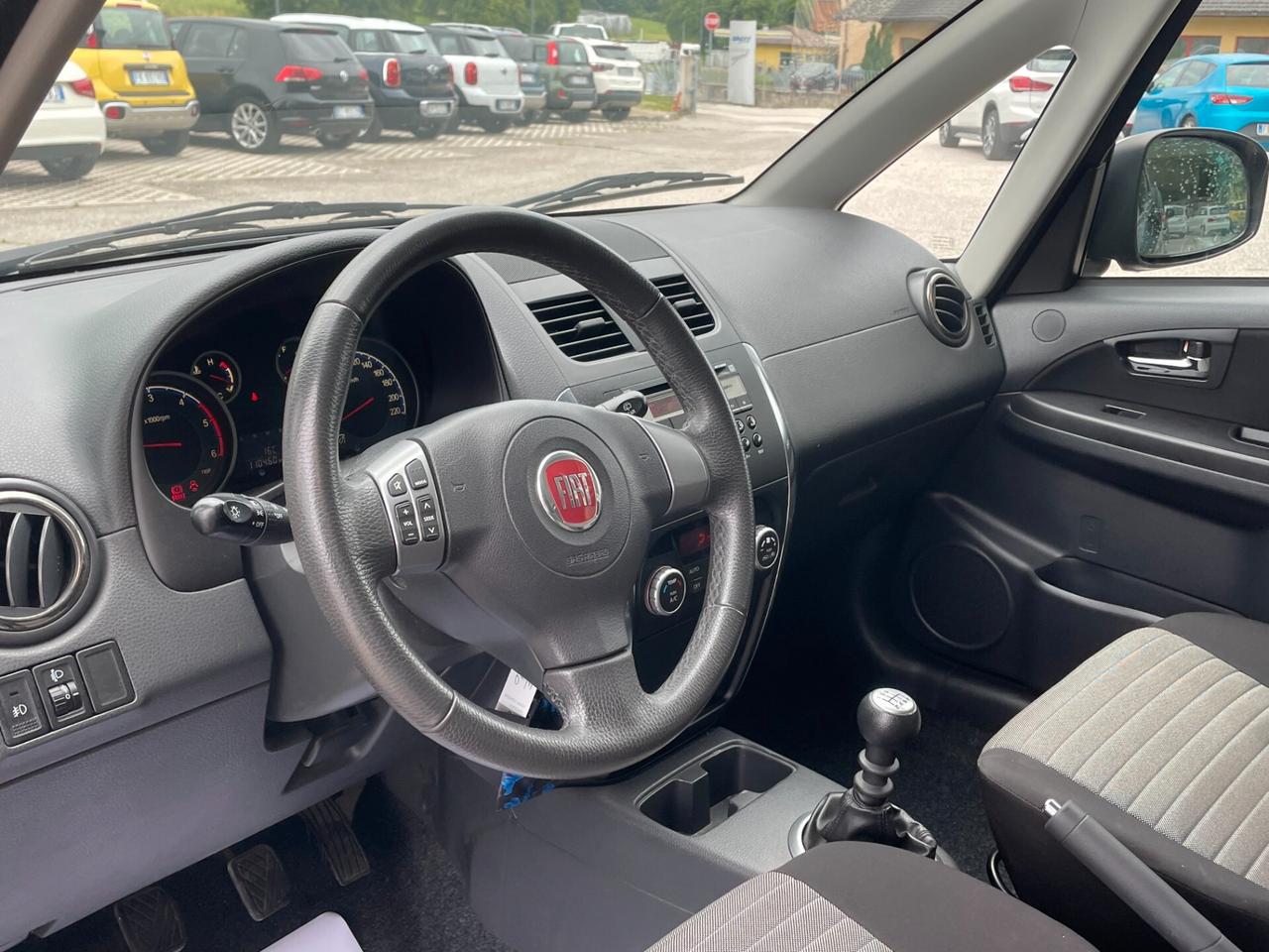 Fiat Sedici 4x4 2.0 MJT 16V DPF Emotion