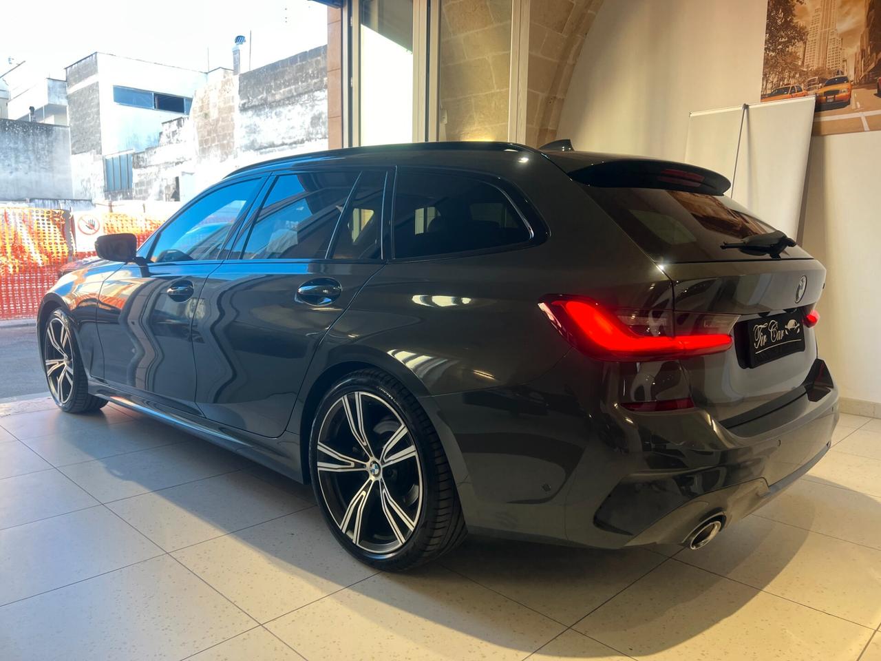 BMW 320D TOURING M-SPORT 2.0 MHEV 190CV PELLE NAVI CRUISE ANNO 2020