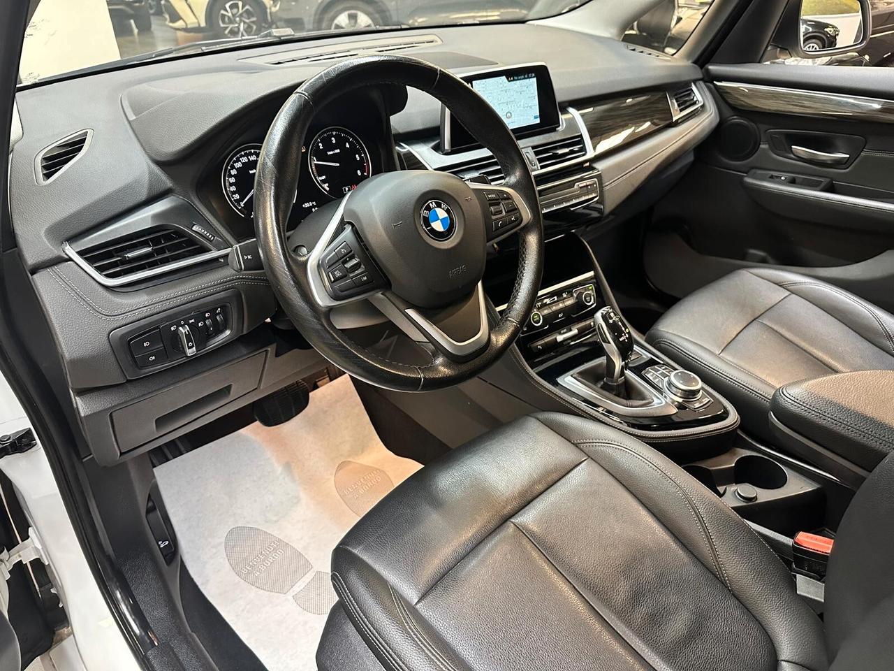 Bmw 218 218d Gran Tourer Sport 7 POSTI Sport