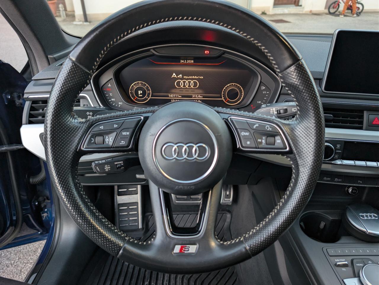 Audi A4 2.0 TDI 190 CV ultra S tronic Sport