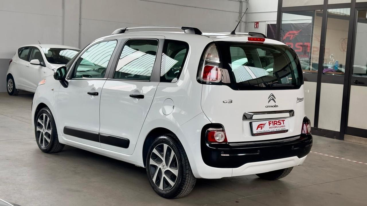 Citroen C3 Picasso 1.4 VTi 95 Exclusive