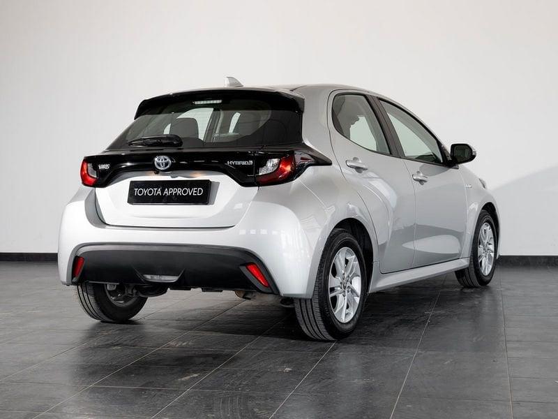 Toyota Yaris Yaris 1.5 Hybrid 5 porte Trend