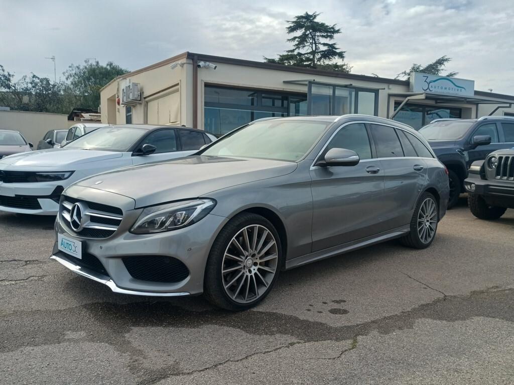 Mercedes-benz C 250 SW BlueTEC 4Matic Automatic Premium Plus