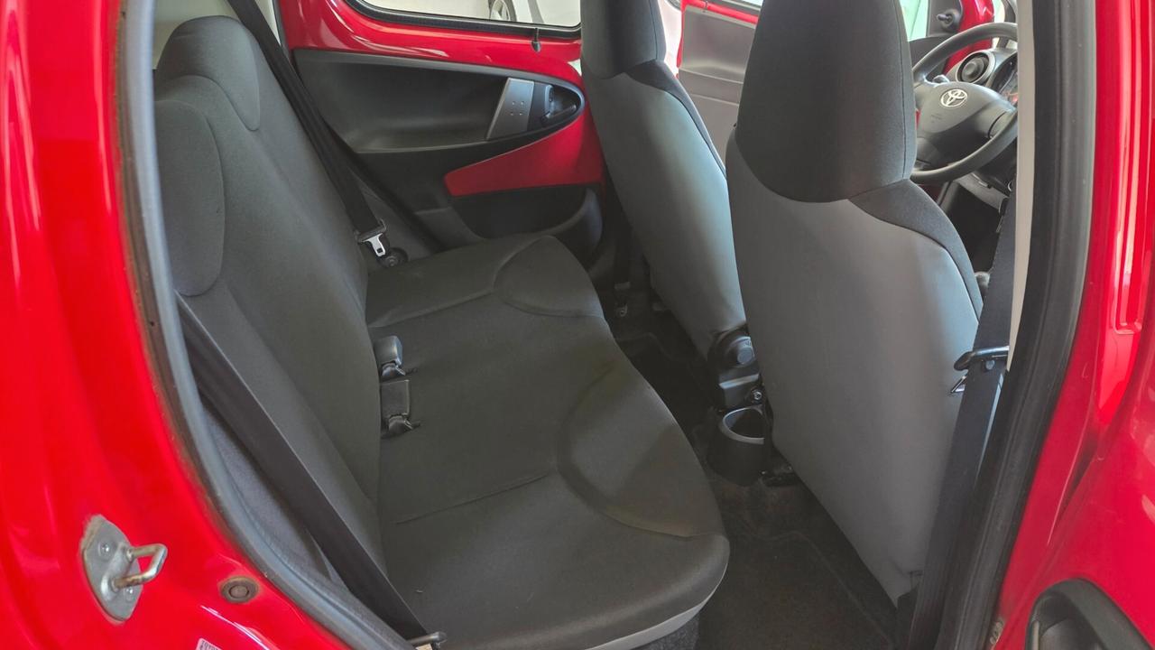 Toyota Yaris 1.0 5 porte UNICO PROPRIETARIO KM 69.000