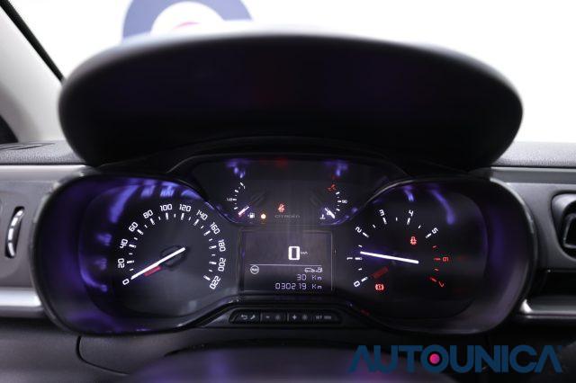 CITROEN C3 PURETECH 83 S&S MAX FARI LED NEOPATENTATI