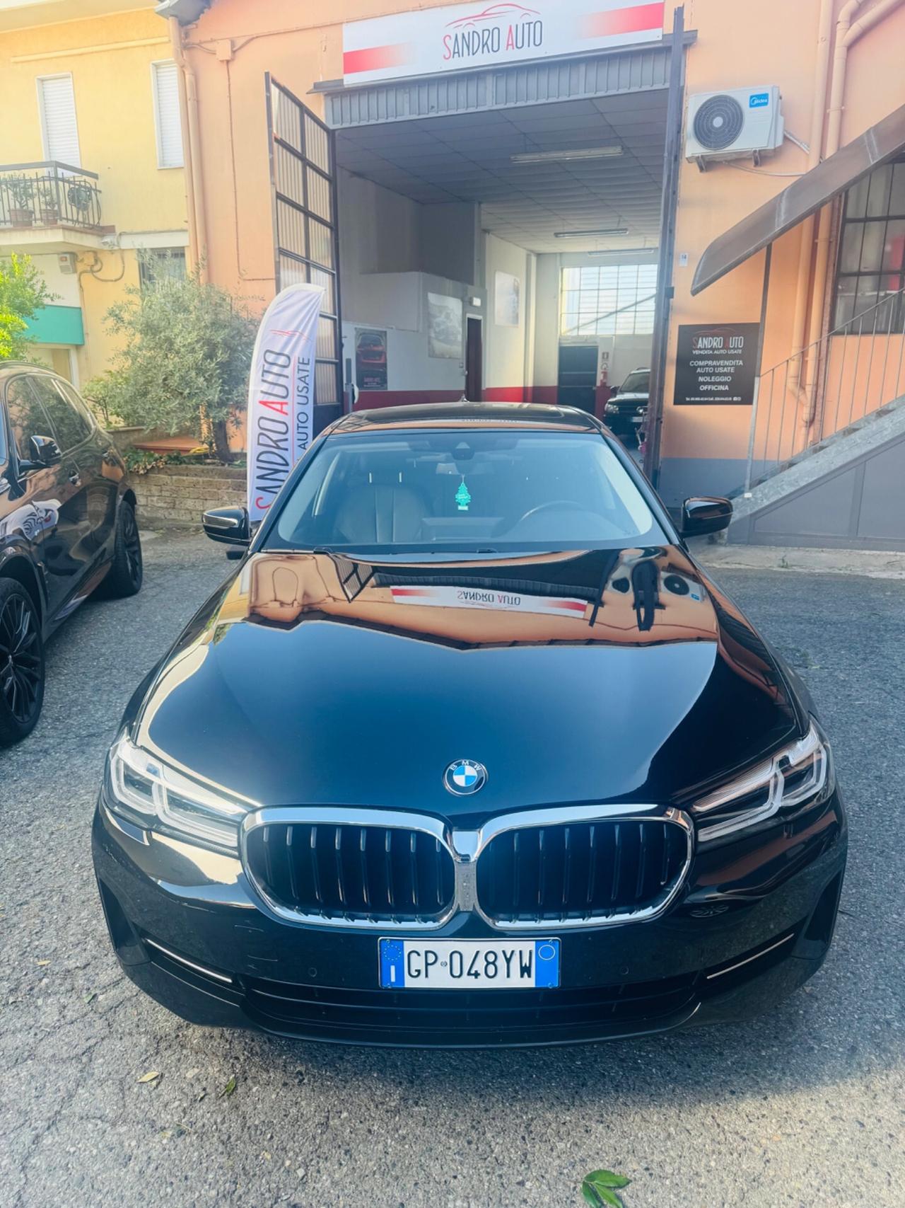 Bmw 520 520d 48V Touring Business